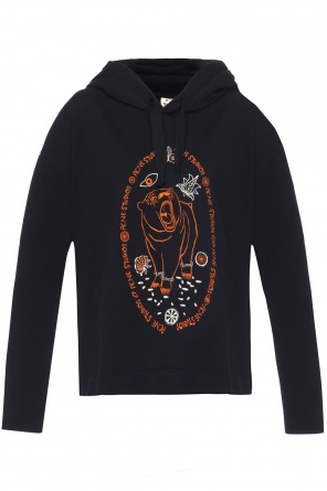 Asymmetrical sweatshirt with bear, zdjęcie 1 Asymmetrical sweatshirt with bear od Acne
